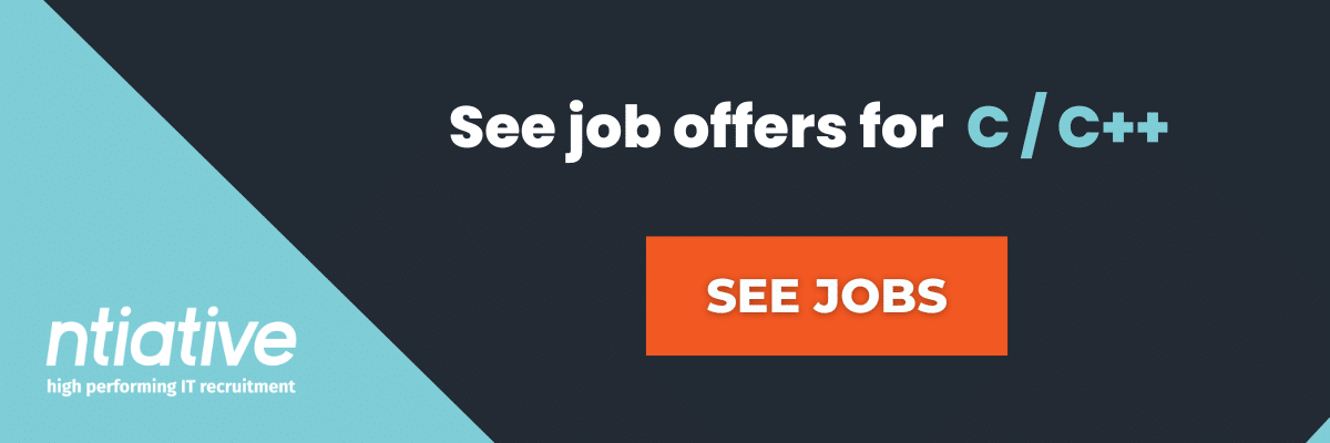 SEE JOBS C C++ Developer