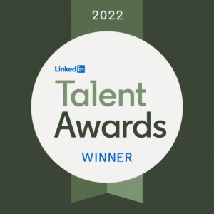 Winner Linkedin Talent Awards