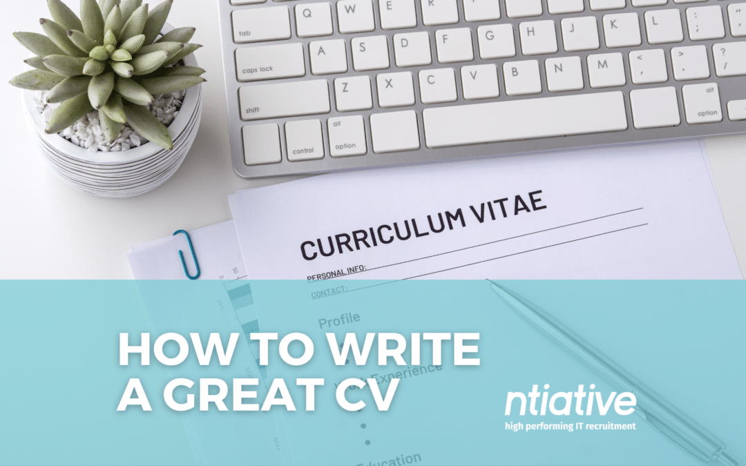 How to write a great CV