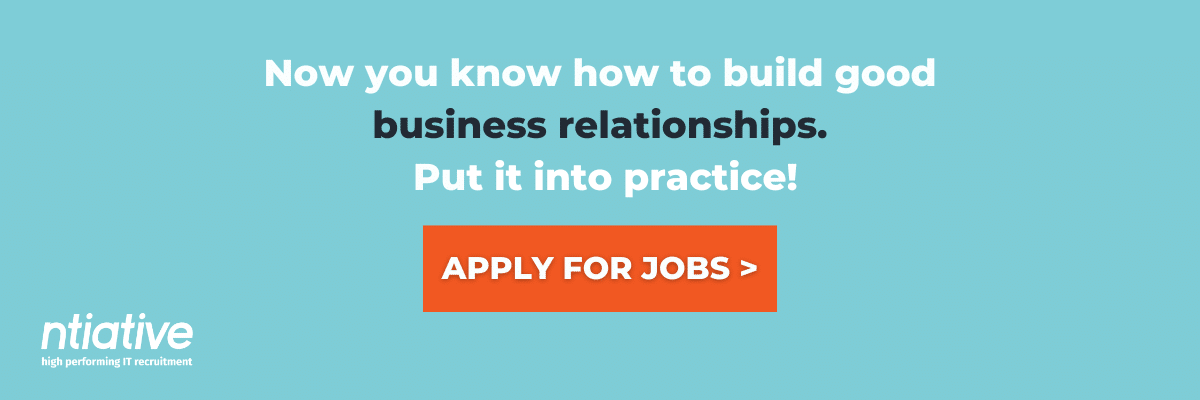 Business relationship Business relationship