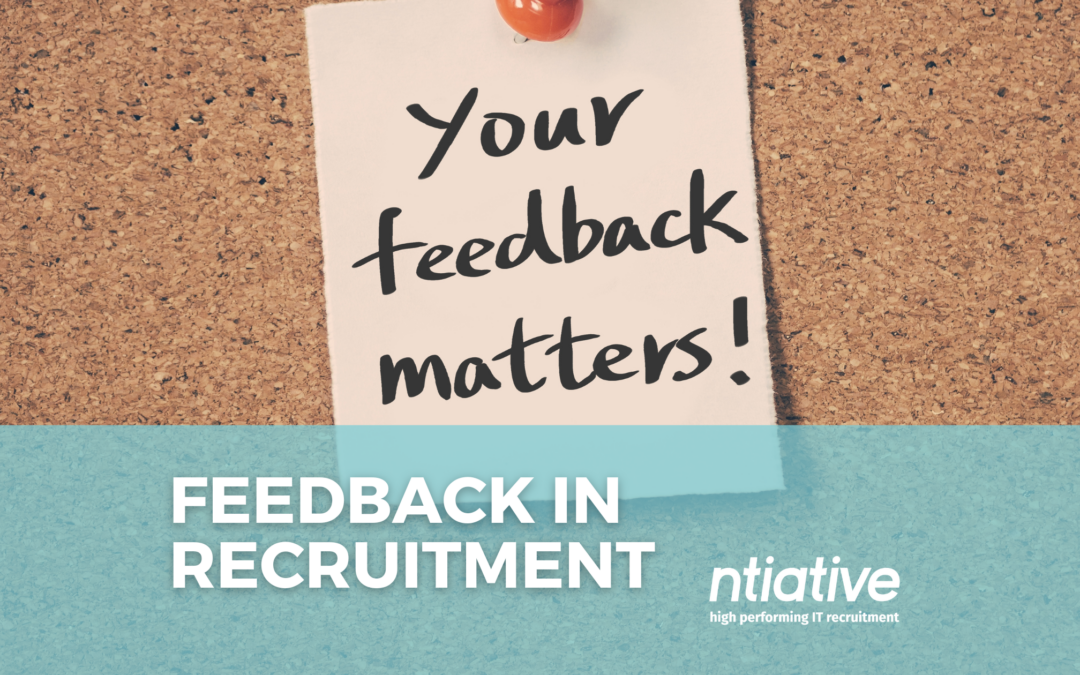 Feedback in recruitment