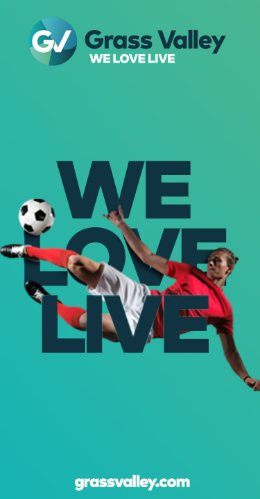 Grass Valley We Love Live Soccer