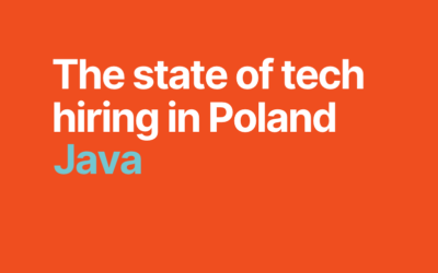 A Summary Analysis of the Java Job Market in Poland
