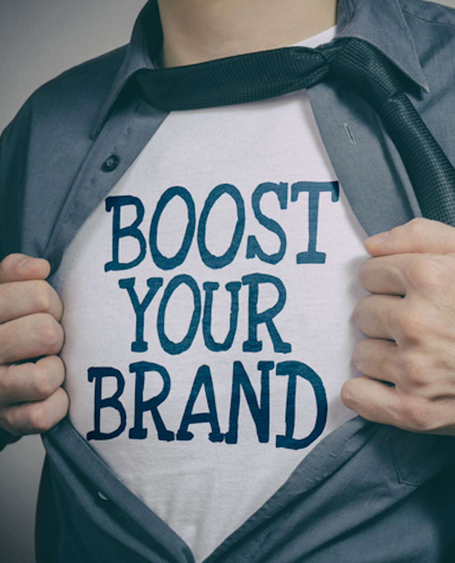 Boost your brand