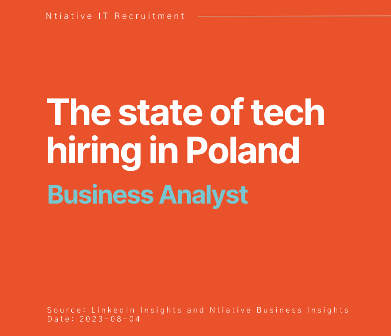 The Business Analyst Talent Pool in Poland