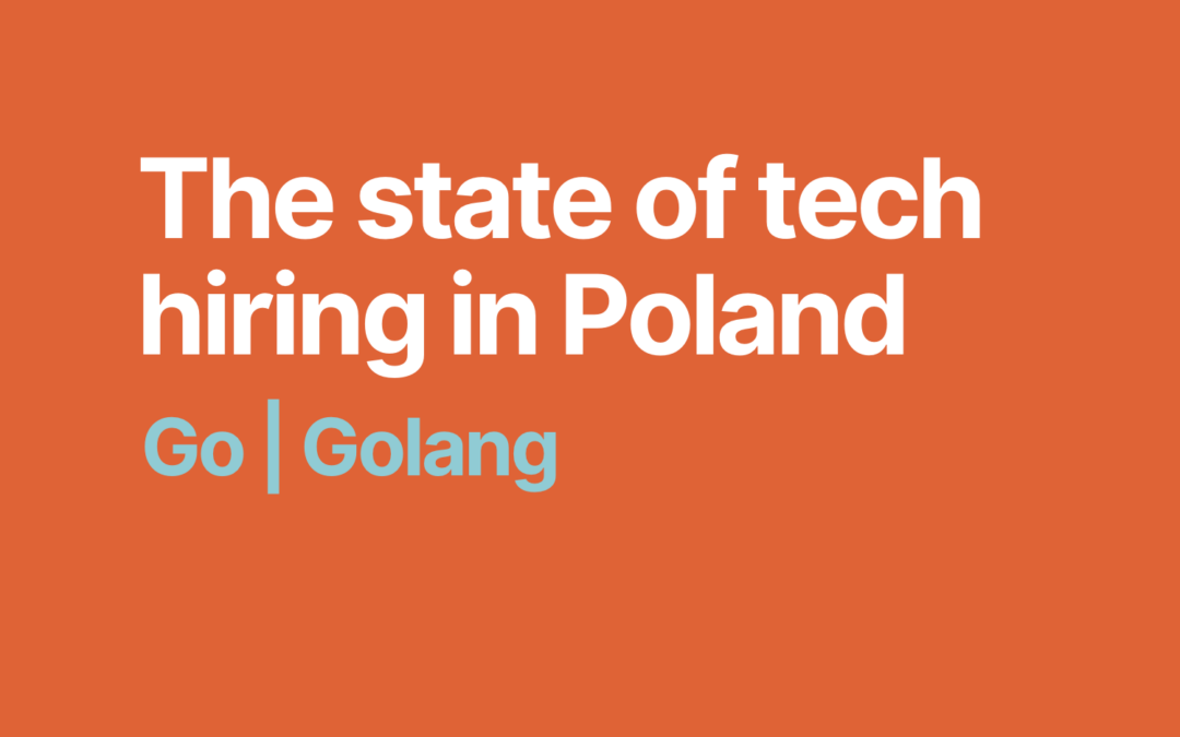 Golang Skills in High Demand: Examining Poland’s Talent Pool of Go Developers