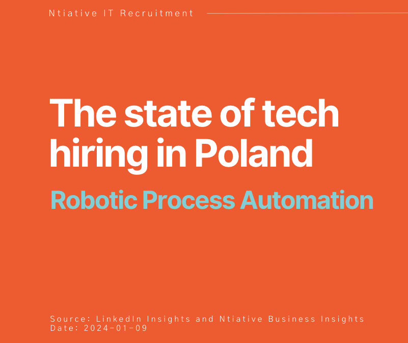 A Guide to the Robotic Process Automation Talent Pool in Poland