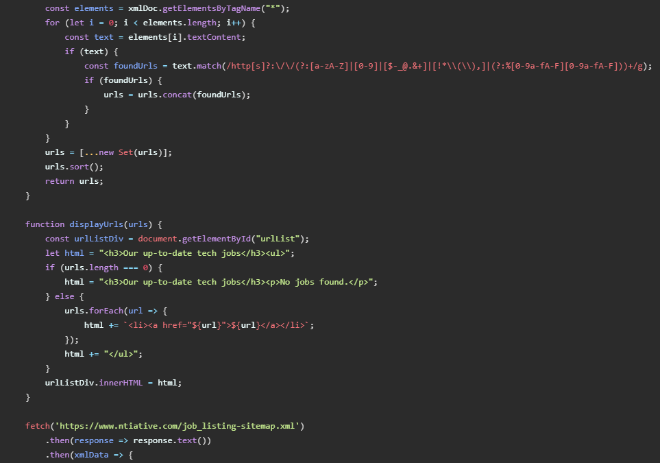 Hot tech jobs in Poland (AI-coding exercise)