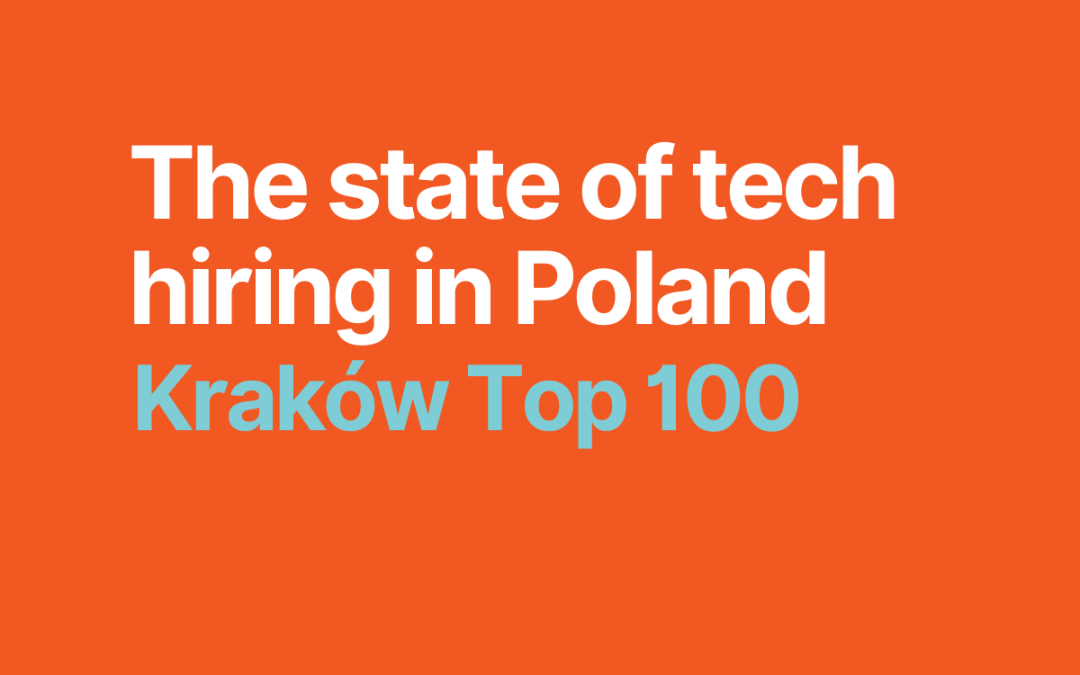 Krakow Talent Pool Top 100 (2025 Q1)