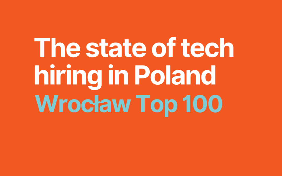 Wroclaw Talent Pool Top 100 (2025 Q1)