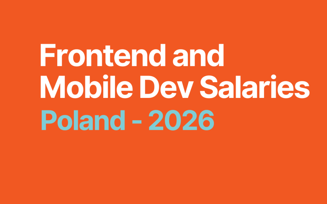 Frontend and Mobile Development Salaries in Poland (2026)