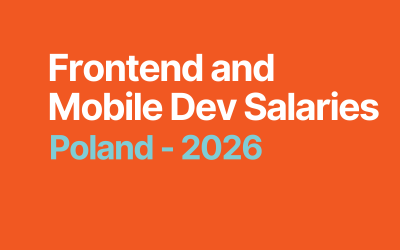 Frontend and Mobile Development Salaries in Poland (2026)
