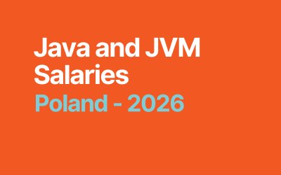 Java and JVM salaries in Poland (2026)